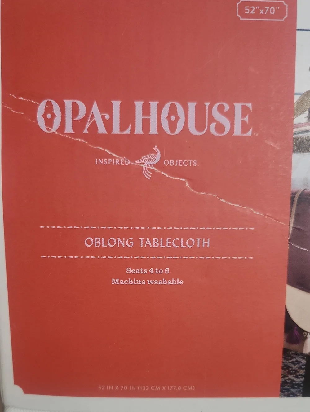 OPALHOUSE oblong Tablecloth